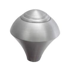 LOKAR DECO 2" SHIFT KNOB SATIN SUIT LOKAR SHIFTER LOKAR - SK-6926