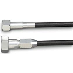 BLACK HOUSING SPEEDO CABLE KIT   LOKAR / LK-SP-1500U