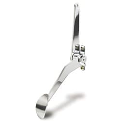 LOKAR SPOON THROTTLE PEDAL ** CHROME ** LOKAR - SPO-6070
