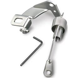 LOKAR THROTTLE CABLE BRACKET AND SPRING LOKAR - SRK-4000