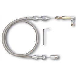 LOKAR THROTTLE CABLE STAINLESS 36 LONG ALT# LK-TCP-1000HT36 LOKAR - TC-1000HT36