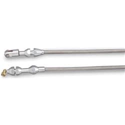 THROTTLE CABLE 72" BRAIDED S/S   LOKAR / LK-TC-1000HT72