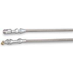36 LS1/RAMJET THROTTLE CABLE HI TECH STAINLESS LOKAR - TC-1000LS1