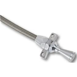 LOKAR FORD C6 FLEXIBLE GEAR BOX DIPSTICK FIREWALL MOUNT LOKAR - TD-30C6FM