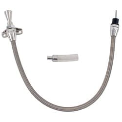 LOKAR TH350 TH400 DIPSTICK FLEXIBLE FIREWALL MOUNT LOKAR - TD-3350400FM