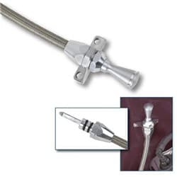 LOKAR CHRY 727 FLEXIBLE GEAR BOX DIPSTICK FIREWALL MOUNT LOKAR - TD-3727FM