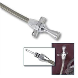 LOKAR CHRY 904 FLEXIBLE GEAR BOX DIPSTICK FIREWALL MOUNT LOKAR - TD-3904FM