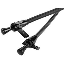 FLEXIBLE LOCKING DIPSTICK *BLACK * SBC 1980 & LATER RHS LOKAR / X1220007