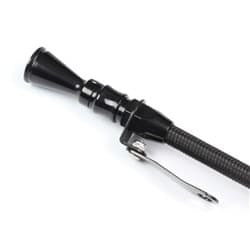 FLEXIBLE LOCKING DIPSTICK *BLACK * SBC PRE-1979 LH SIDE, LOKAR / X1220017