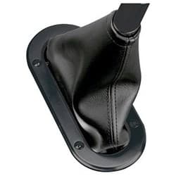 BLACK HANDBRAKE BOOT & RING BILLET FLOORMOUNT LOKAR / LK-X70-BHBF