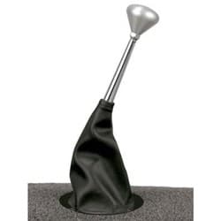 BLACK SHIFTER BOOT & RING BILLET HOT ROD LOKAR / LK-XBHRB