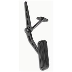 BLACK 67-69 CAMARO BILLET ALUM THROTTLE PEDAL LOKAR - XBAG-6096