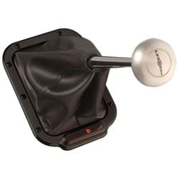INDICATOR BOOT KIT T350 400 HORIZONTAL, RECTANGULAR, BLACK LOKAR - XCINB-1779