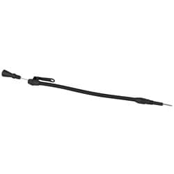 BLACK ENGINE DIPSTICK SB CHEV PRE 79 EARLY MODEL -PASS SIDE LOKAR - XED-5002