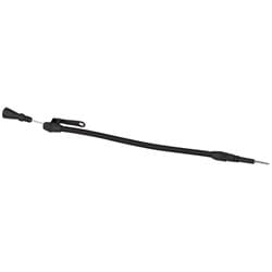 ENGINE DIPSTICK 302 FORD /5.0L PAN FILL, BLACK LOKAR - XED-5013
