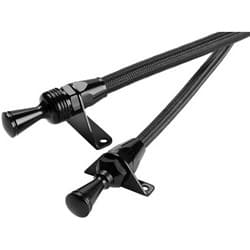 253-308 HOLDEN ENGINE DIPSTICK * BLACK * BILLET & STAINLESS LOKAR - XED-5024