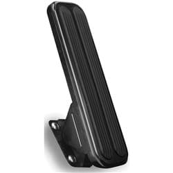 BLACK BILLET THROTTLE PEDAL ELIMINATOR FLOOR MOUNT LOKAR - XBAG-6098