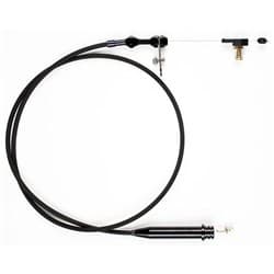 LOKAR KICKDOWN CABLES T350 BLACK MIDNIGHT SERIES LOKAR - XKD-2350HT