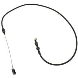 36 LS1/RAMJET THROTTLE CABLE * BLACK * MIDNIGHT SERIES LOKAR - XTC-1000LS1