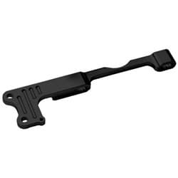 HOLLEY SNIPER CABLE MOUNT BRKT BLACK BILLET ALUM LOKAR - XTCB-40HS1