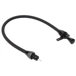 C4 FLEXIBLE DIPSTICK BLACK FIREWALL MOUNT, SUIT CASE FILL LOKAR - XTD-30C4FM