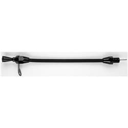 BLACK TH350 TRANS DIPSTICK FLEXIBLE TRANS MOUNT LOKAR - XTD-3350TM
