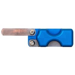 BILLET FEELER GAUGE HANDLE BLUE FINISH LSM - FH-200BLUE
