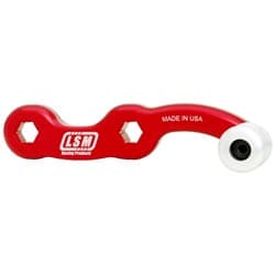 LSM SPEED HANDLE 6" LONG WITH 7/16" HEX POSITIONS. LSM - SH-60