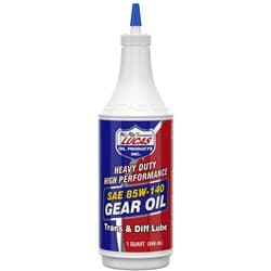 HEAVY DUTY 85W140 GEAR OIL 1 QUART / 946ml LUCAS OIL PRODUCTS - 10042