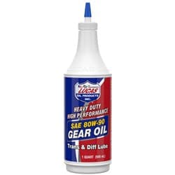 HEAVY DUTY 80W90 GEAR OIL 1 QUART / 946ml LUCAS OIL PRODUCTS - 10043