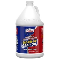 HEAVY DUTY 85W140 GEAR OIL 1 GALLON / 3.78L LUCAS OIL PRODUCTS - 10045