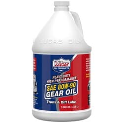 HEAVY DUTY 80W90 GEAR OIL 1 GALLON / 3.78L LUCAS OIL PRODUCTS - 10046