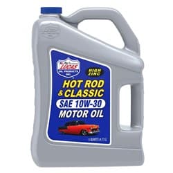 HOT ROD & CLASSIC SAE 10W30 ENGINE OIL, 5 QUART / 4.73L LUCAS OIL PRODUCTS - 10679