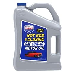 HOT ROD & CLASSIC SAE 10W40 ENGINE OIL, 5 QUART / 4.73L LUCAS OIL PRODUCTS - 10683