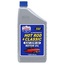 HOT ROD & CLASSIC SAE 20W50 ENGINE OIL, 1 QUART / 946ml LUCAS OIL PRODUCTS - 10689