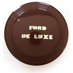 LIMEWORKS 40 DELUXE HORN BUTTON BLACK.