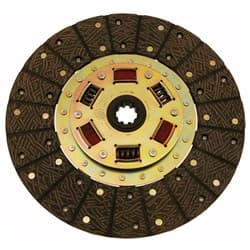CHEV 10.5" STREET CLUTCH DISC 1-1/8" x 10 SPLINE MCLEOD - 260140