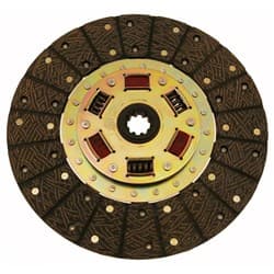 CHEV 10.5" STREET CLUTCH DISC 1-1/8" x 26 SPLINE, ALSO FORD MCLEOD - 260170