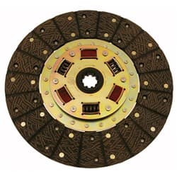 CHEV 11.0" STREET CLUTCH DISC 1-1/8" x 26 SPLINE, ALSO FORD MCLEOD - 260171