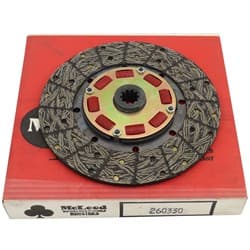 RACE CLUTCH DISC 10.5" ORGANIC 1-1/16" x 10 SPLINE SPRUNG HUB MCLEOD - 260330