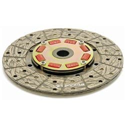 RACING CLUTCH DISC - ORGANIC 11  x1-1/16x10 SPRUNG HUB MCLEOD - 260331