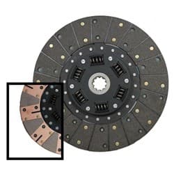 CLUTCH DISC, 500 SERIES, GM 10.5" x 1-1/8 x 10, 500HP MAX MCLEOD - 260540