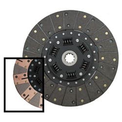CLUTCH DISC, 500 SERIES, GM 11" x 1-1/8 x 10, 550HP MAX MCLEOD - 260541