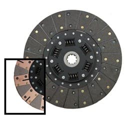 CHEV 11   PERF. CLUTCH DISC 1-1/8 x 10 SPLINE MCLEOD - 260841