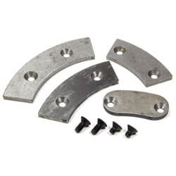CHEV FLYWHEEL COUNTERBALANCE WEIGHT KIT. 1970-1997. BOLT ON MCLEOD - 560222