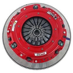 RST TWIN PLATE CLUTCH KIT, LS VT-VE INCLUDES STEEL FLYWHEEL MCLEOD / MC6405507