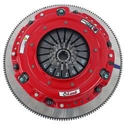 RXT 1200 TWIN PLATE CLUTCH KIT LS VT-VE, INCL STEEL F/WHEEL MCLEOD / MC6405507HD