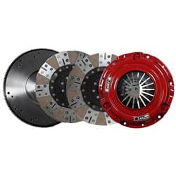 RXT TWIN PLATE CLUTCH KIT LS VT-VE, INCL STEEL F/WHEEL MCLEOD / MC6405507M