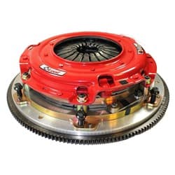 RST TWIN PLATE CLUTCH VE-VF V8 REPL DUAL MASS 6-BOLT FLYWHEEL MCLEOD - 6406607