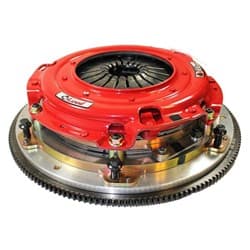 RXT TWIN PLATE CLUTCH VE-VF V8 REPL DUAL MASS 6-BOLT FLYWHEEL MCLEOD - 6406607M